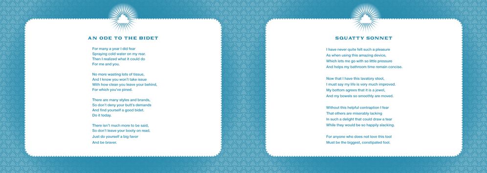 The Loo Ledger: Record Your Thoughts from the Throne: A Guest Book for the Bathroom