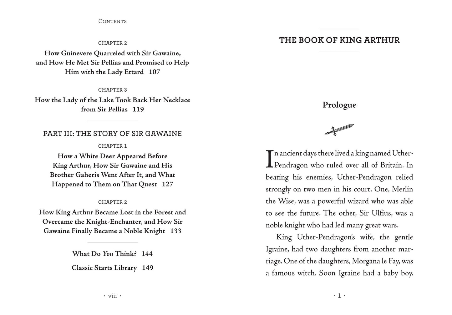 Classic Starts®: The Story of King Arthur and His Knights