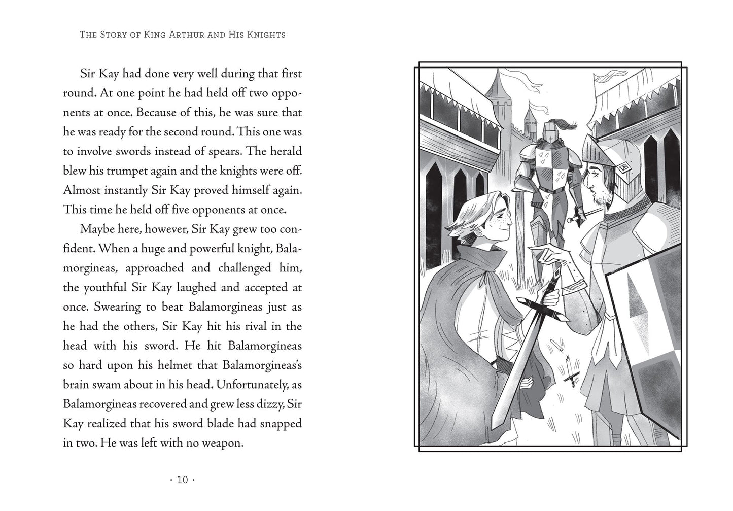 Classic Starts®: The Story of King Arthur and His Knights