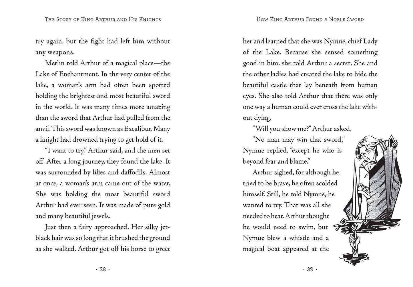 Classic Starts®: The Story of King Arthur and His Knights