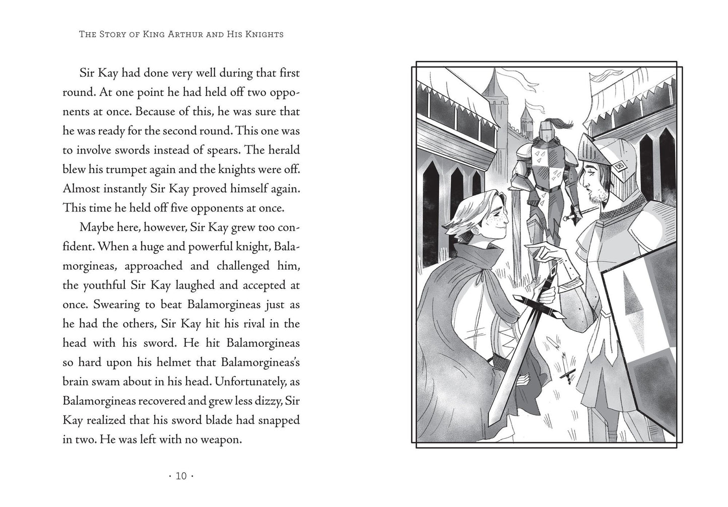 Classic Starts®: The Story of King Arthur and His Knights