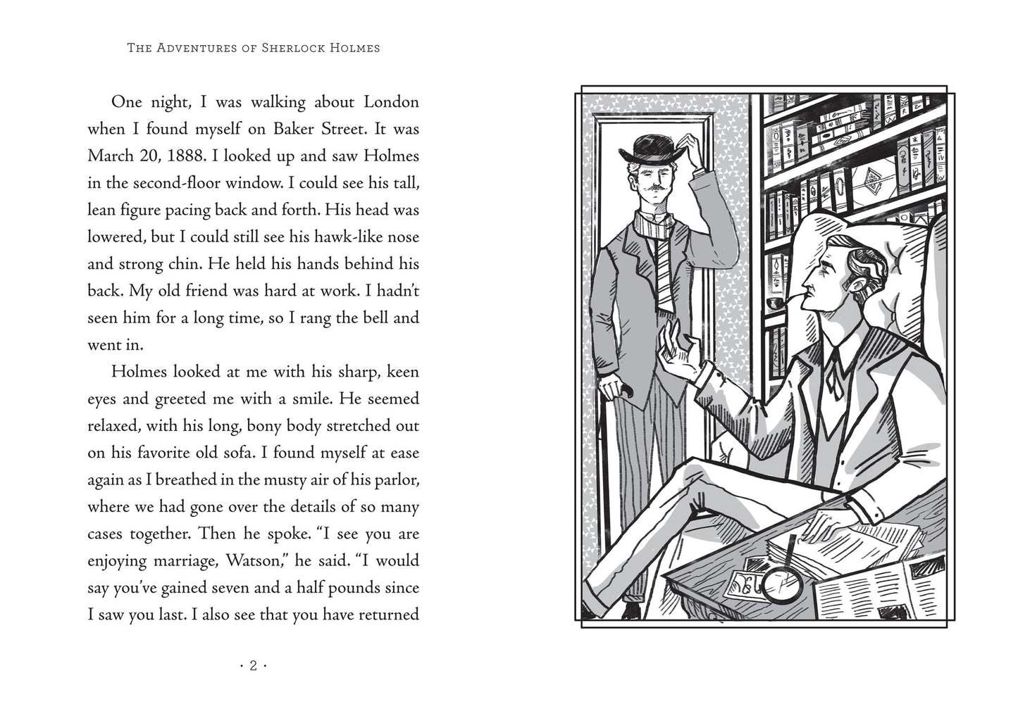 Classic Starts®: The Adventures of Sherlock Holmes