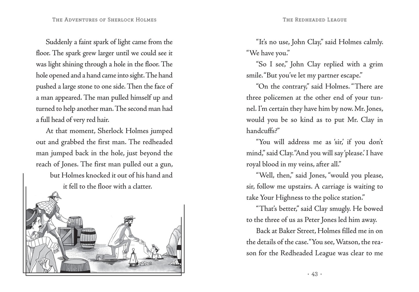 Classic Starts®: The Adventures of Sherlock Holmes