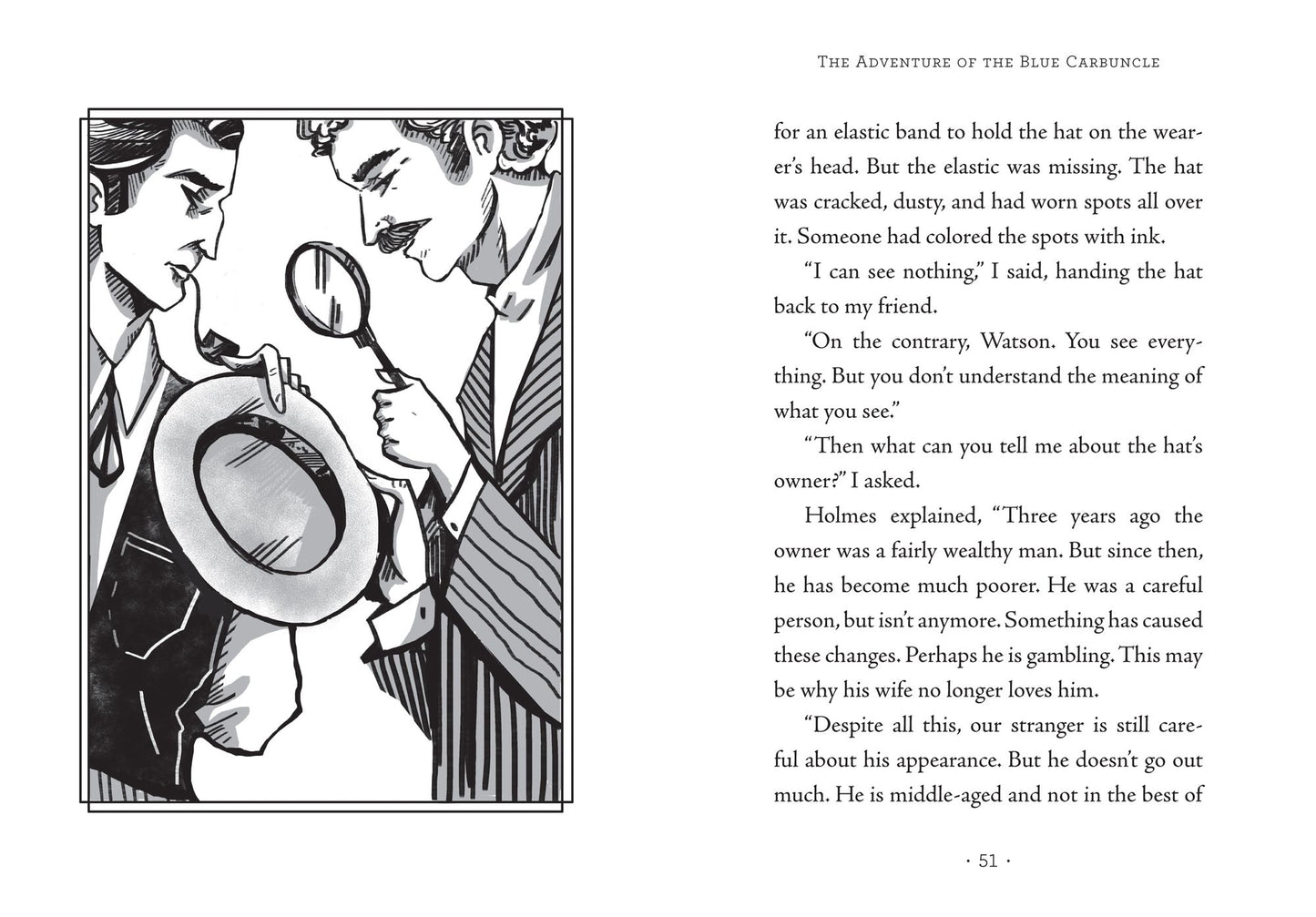 Classic Starts®: The Adventures of Sherlock Holmes
