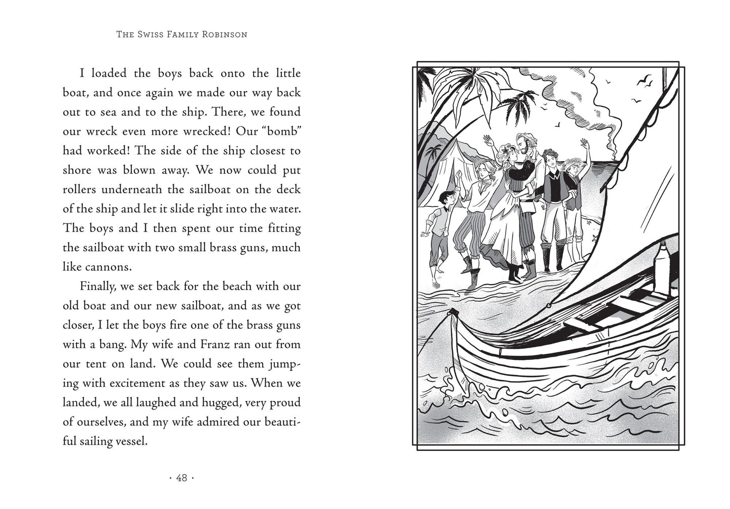 Classic Starts®: The Swiss Family Robinson