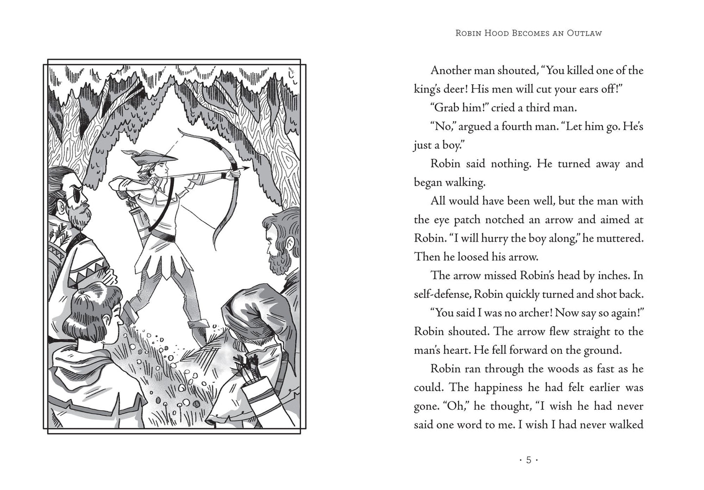 Classic Starts®: The Adventures of Robin Hood