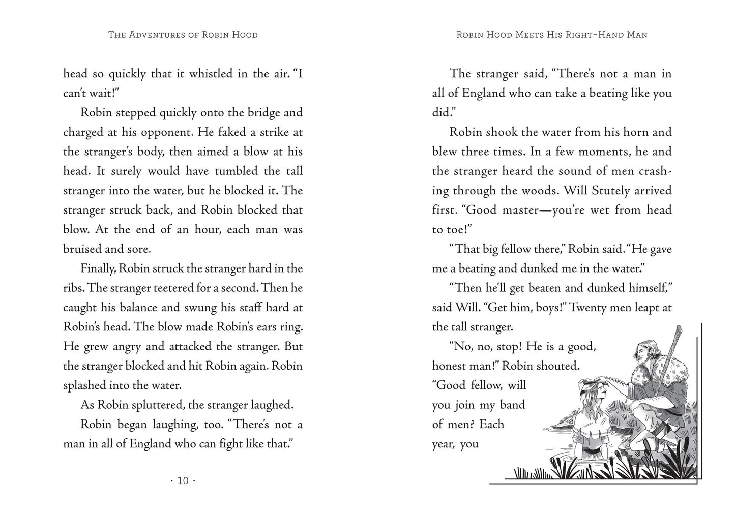 Classic Starts®: The Adventures of Robin Hood