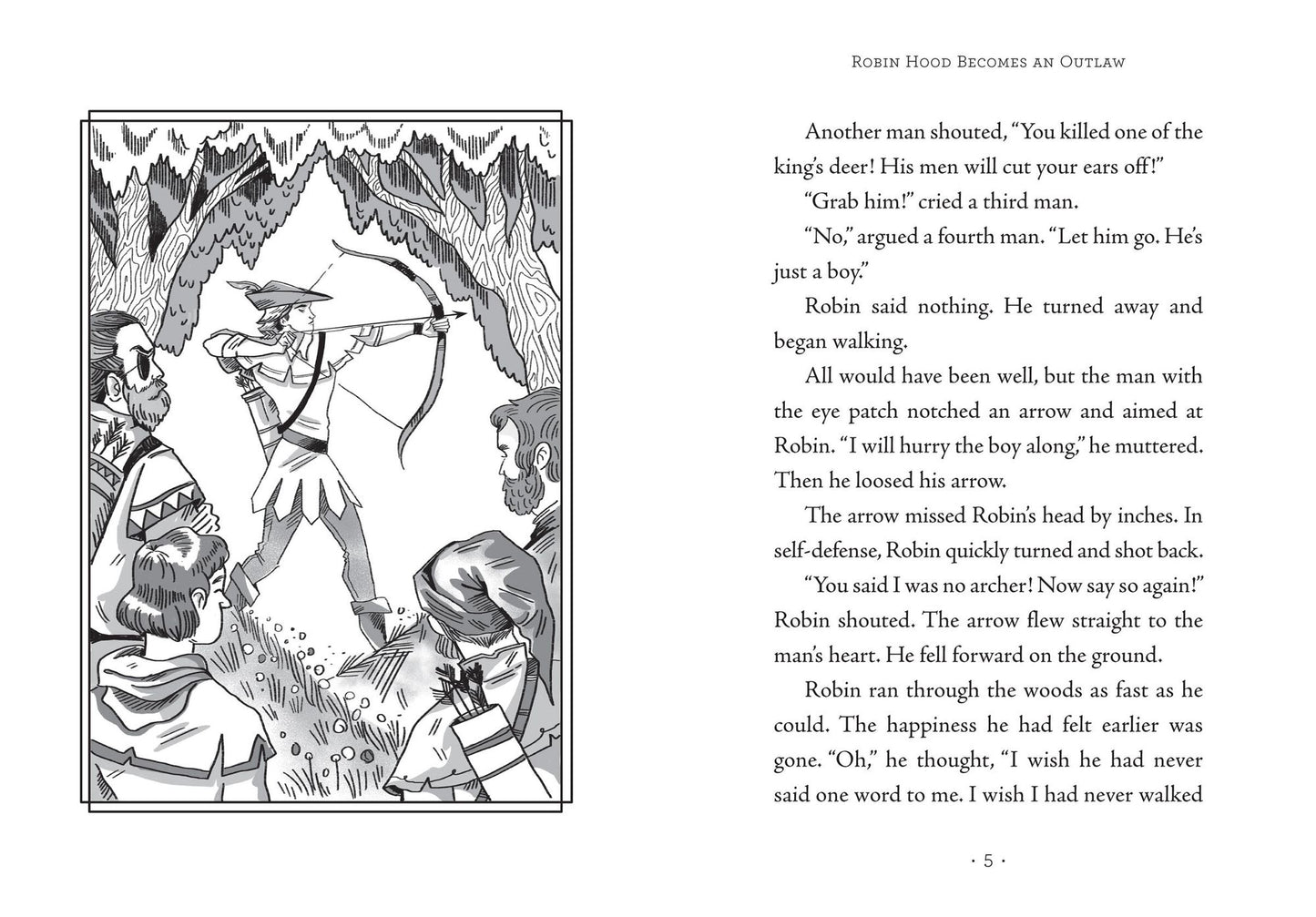 Classic Starts®: The Adventures of Robin Hood