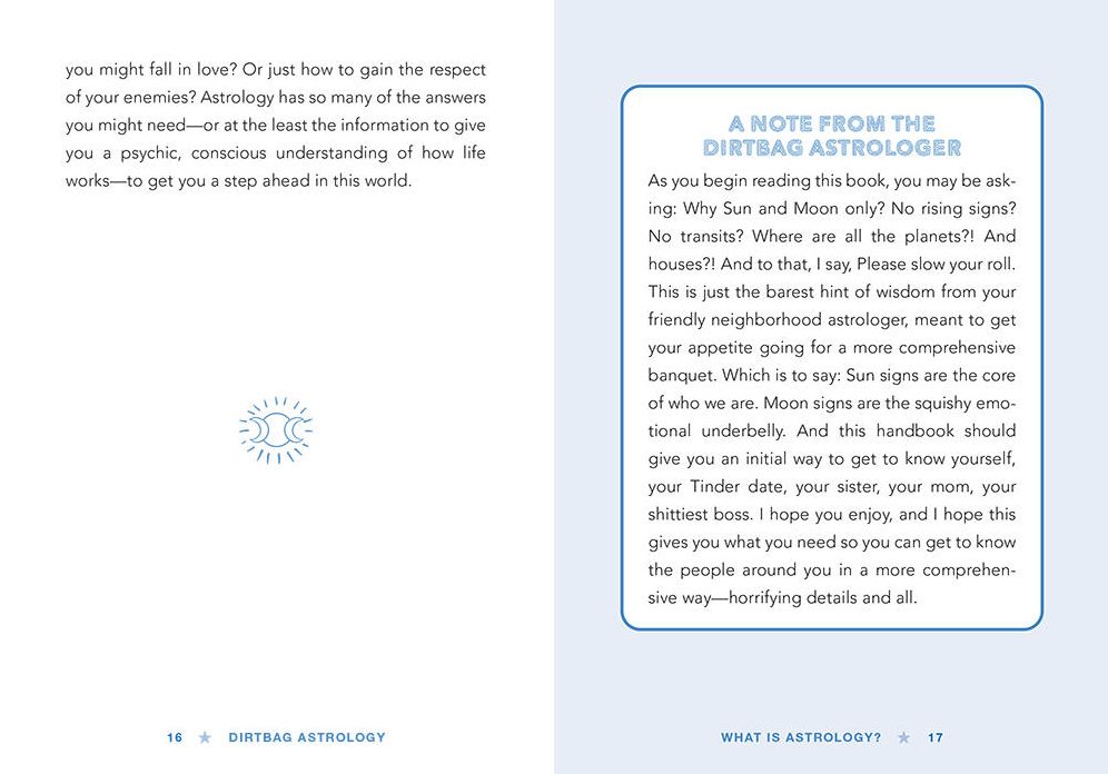 Dirtbag Astrology: Sign-by-Sign No-Filter Cosmic Truths