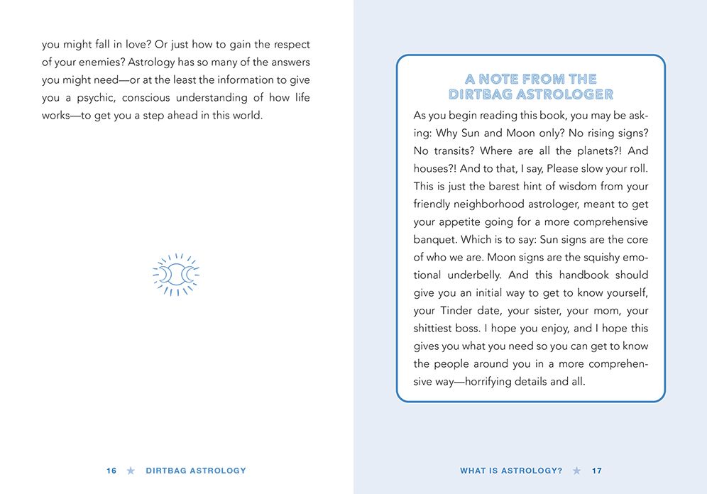 Dirtbag Astrology: Sign-by-Sign No-Filter Cosmic Truths