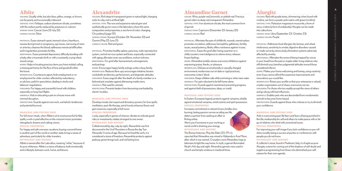 1001 Crystals: The Complete Book of Crystals for Every Purpose