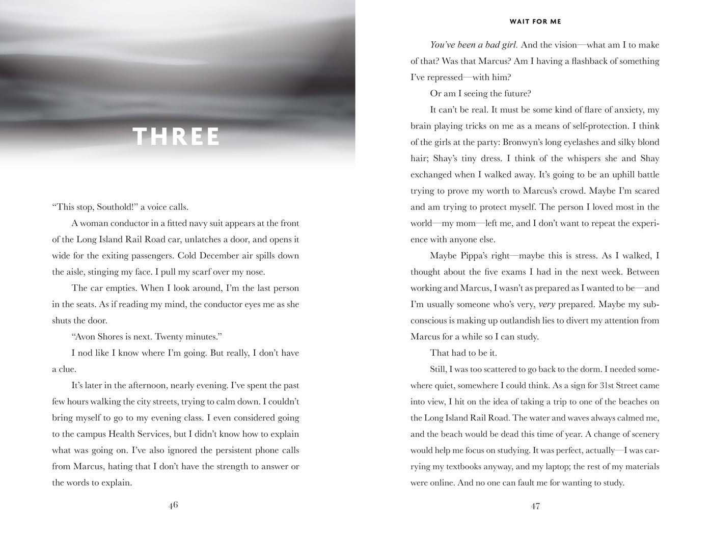 Wait for Me: A YA Romance Novel