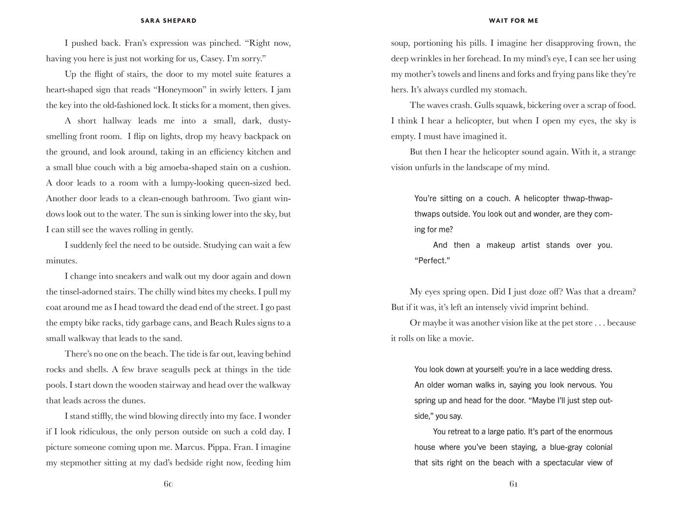 Wait for Me: A YA Romance Novel