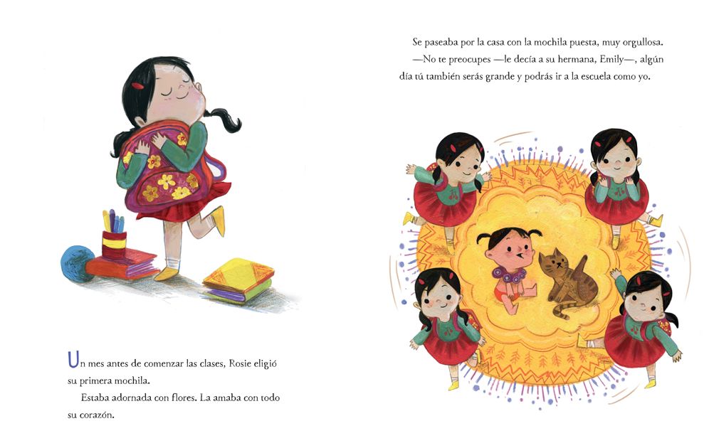 Mariposas en el primer dia de clases (Spanish Edition)