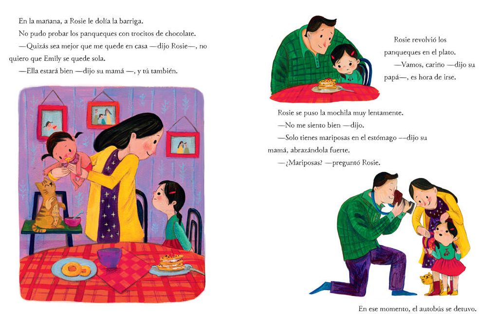 Mariposas en el primer dia de clases (Spanish Edition)
