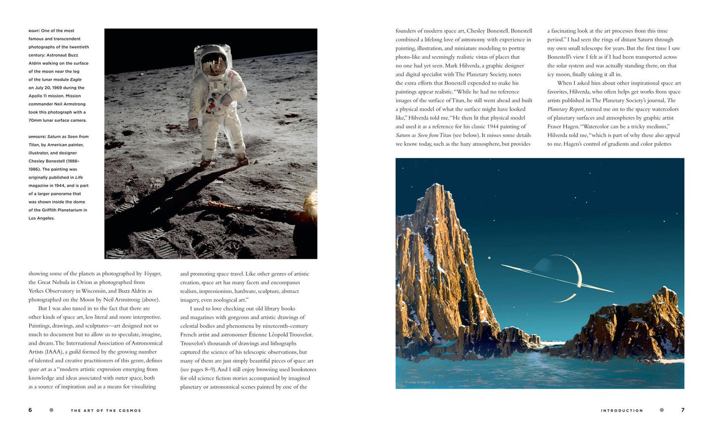 The Art of the Cosmos: Visions from the Frontier of Deep-Space Exploration