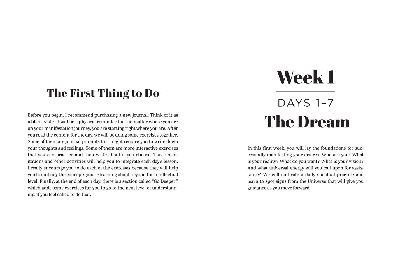 How to Manifest: Make Your Dreams a Reality in 40 Days - A Manifestation Book