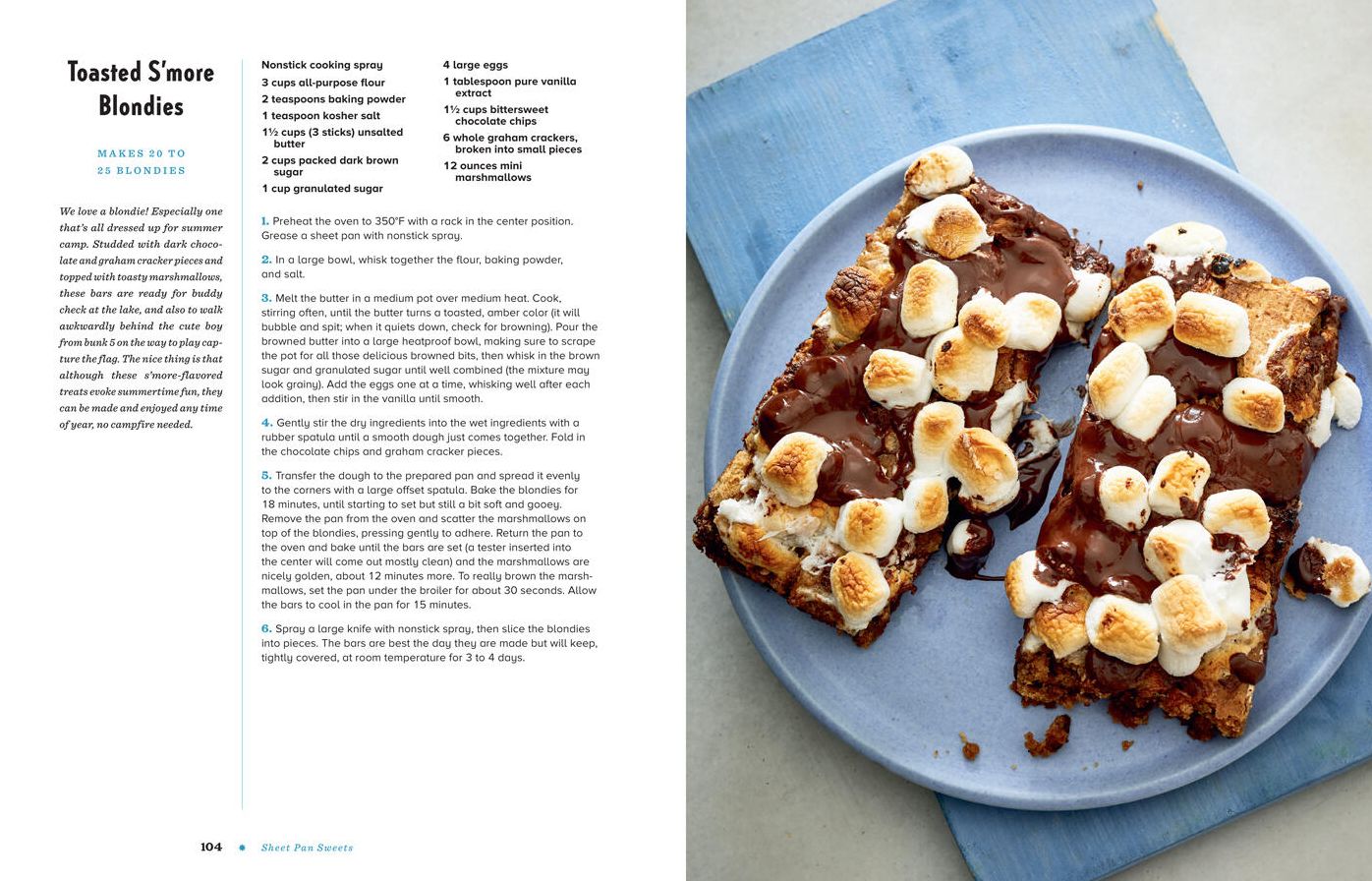 Sheet Pan Sweets: Simple, Streamlined Dessert Recipes - A Baking Cookbook