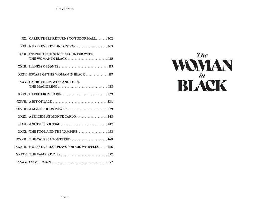 The Woman in Black