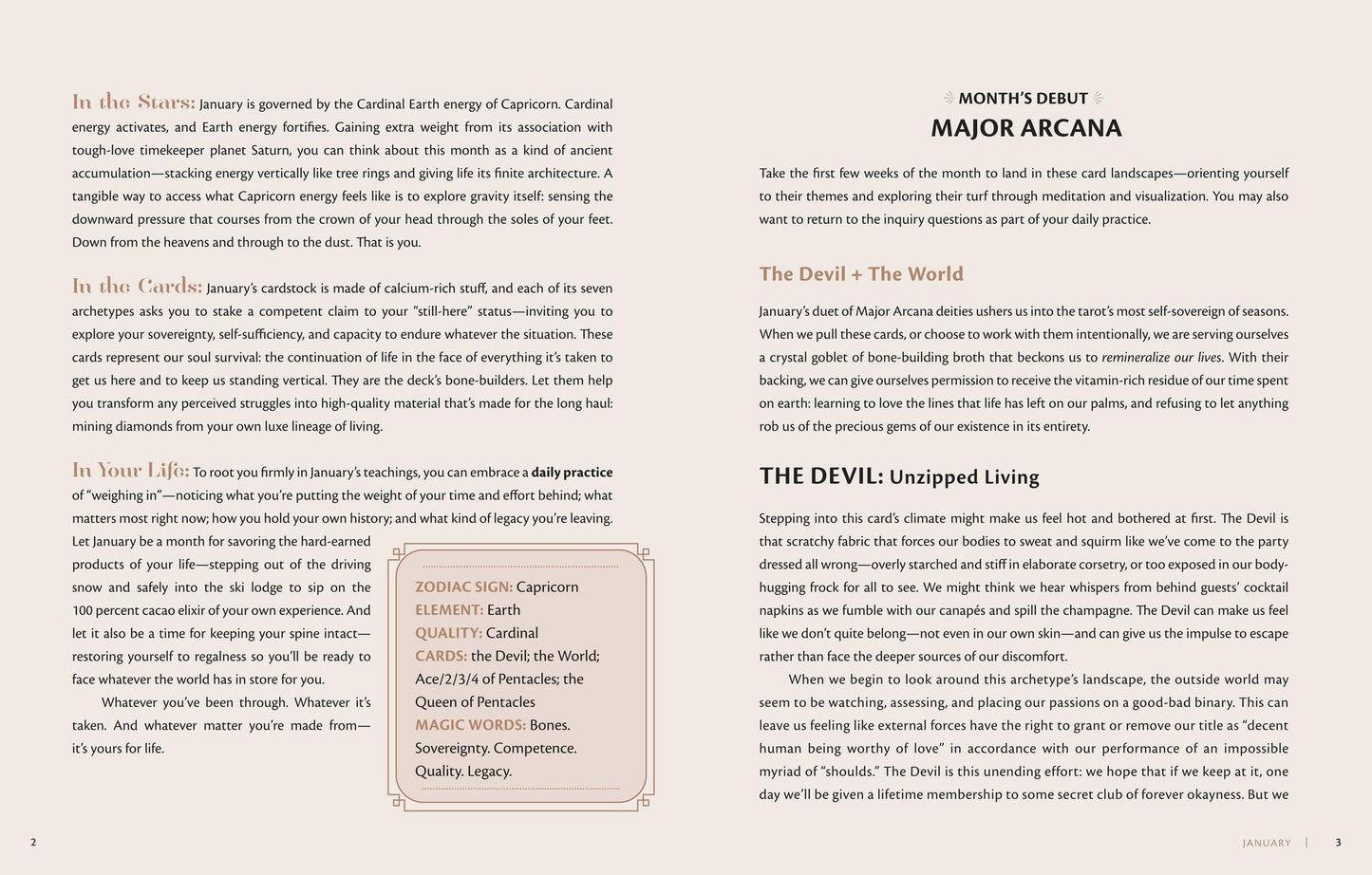 The Tarot Almanac: A Seasonal Guide to Divining with Your Cards