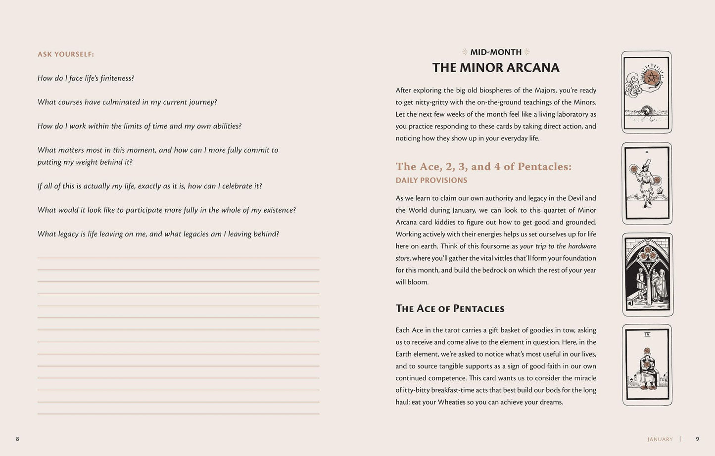 The Tarot Almanac: A Seasonal Guide to Divining with Your Cards