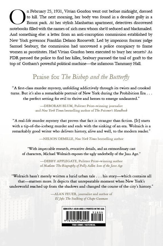 The Bishop and the Butterfly: Murder, Politics, and the End of the Jazz Age