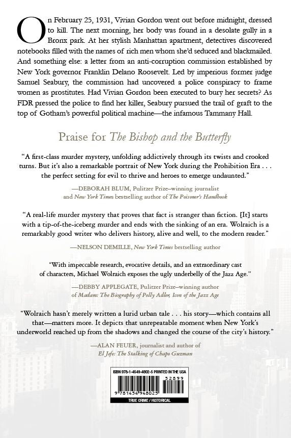 The Bishop and the Butterfly: Murder, Politics, and the End of the Jazz Age