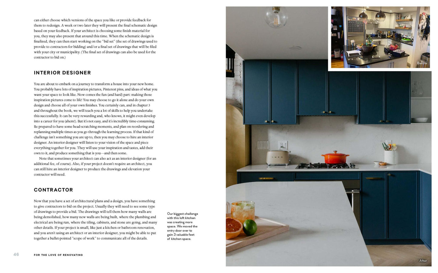 For the Love of Renovating: Tips, Tricks & Inspiration for Creating Your Dream Home