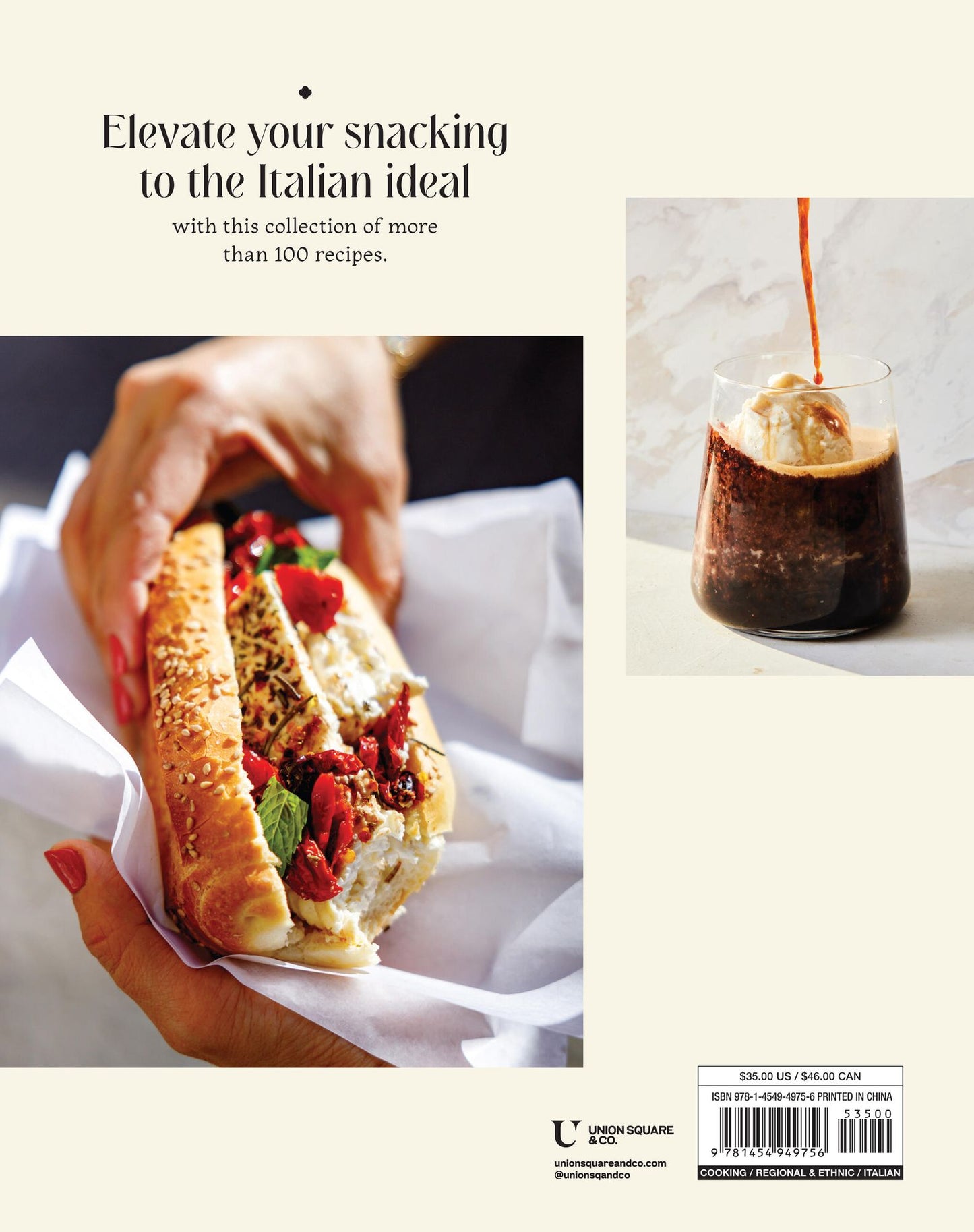 Italian Snacking: Sweet and Savory Recipes for Every Hour of the Day