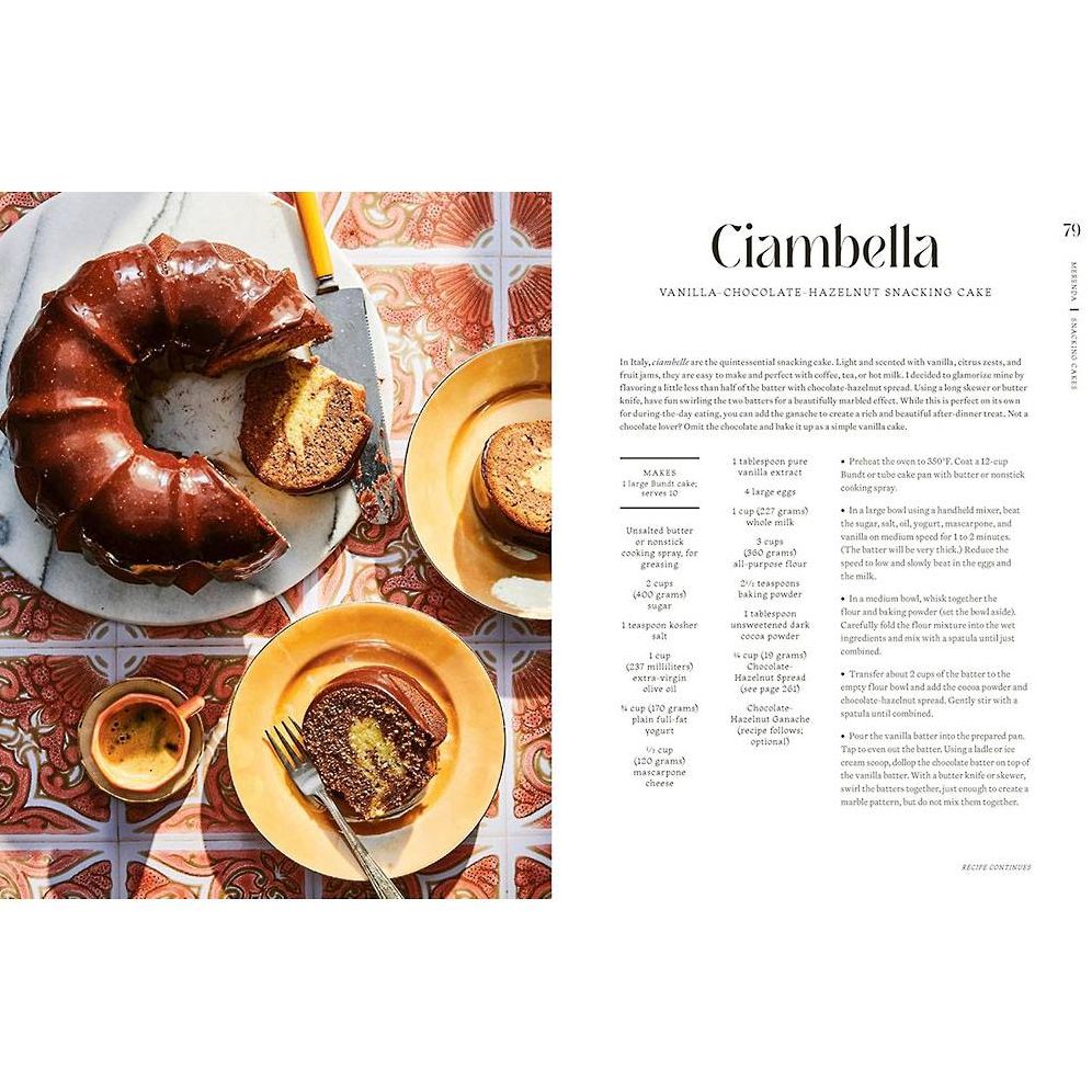 Italian Snacking: Sweet and Savory Recipes for Every Hour of the Day