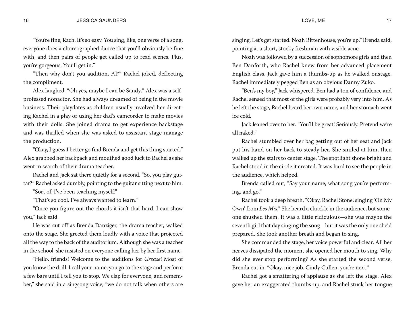 Love, Me: A Novel
