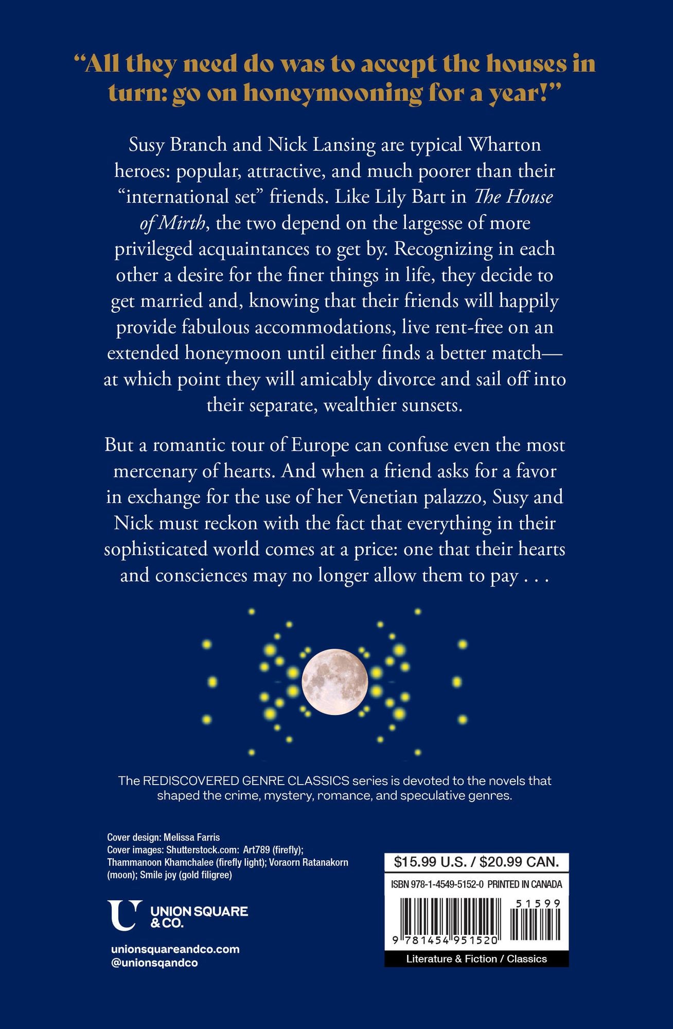 The Glimpses of the Moon