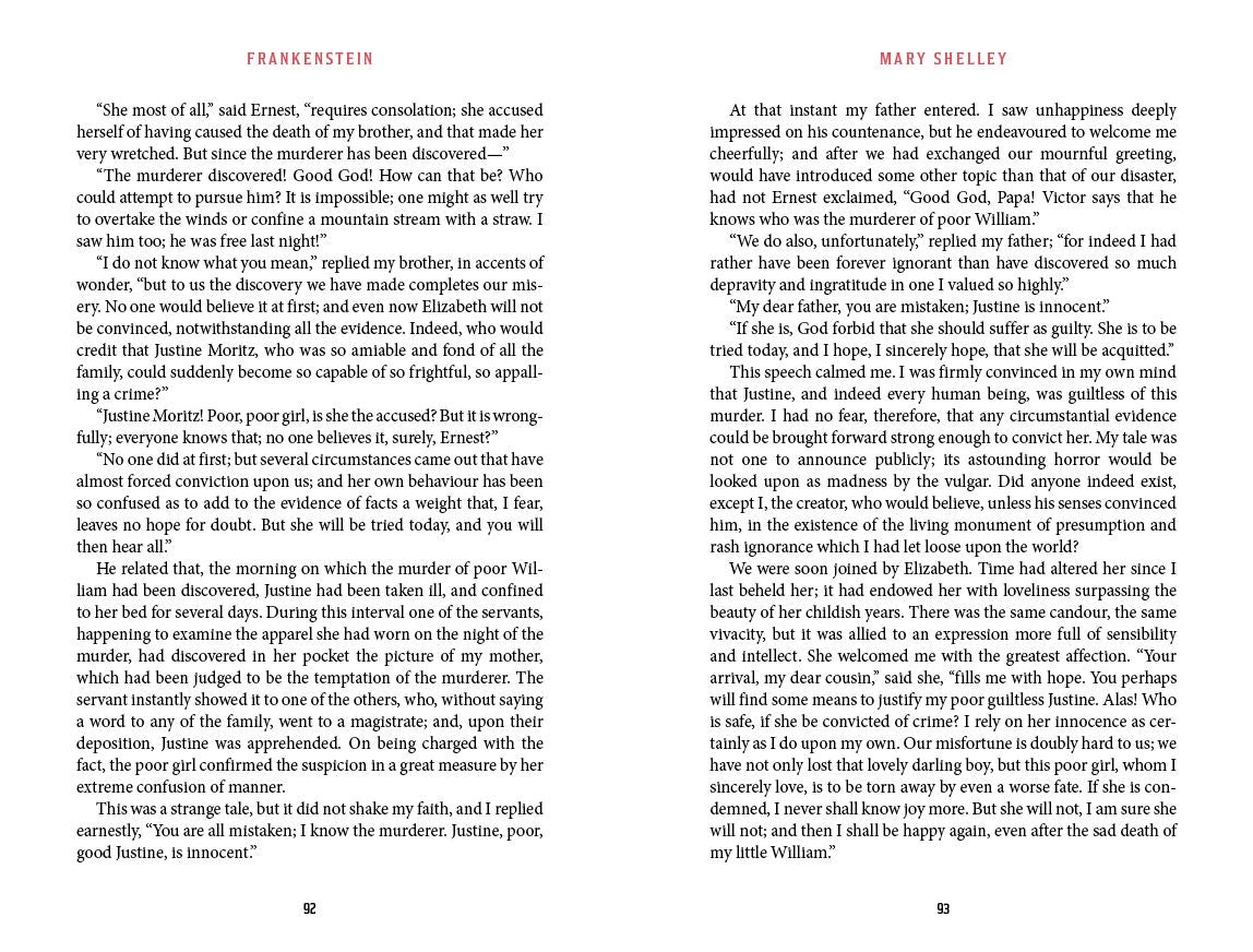Frankenstein: Deluxe Illustrated Classics