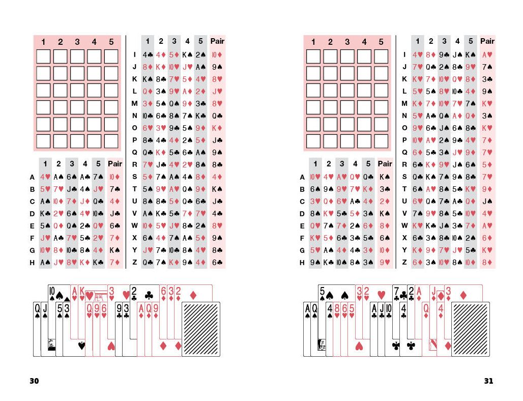 Word Solitaire: The Secret Word'll Be in the Cards