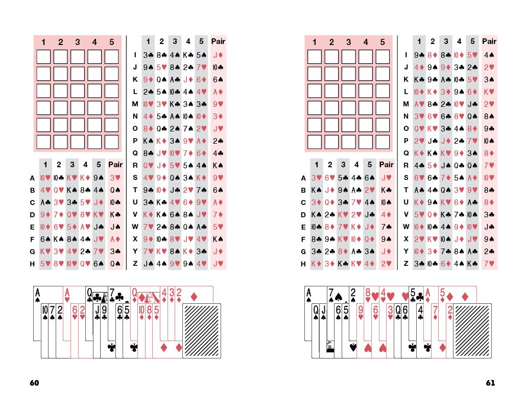 Word Solitaire: The Secret Word'll Be in the Cards