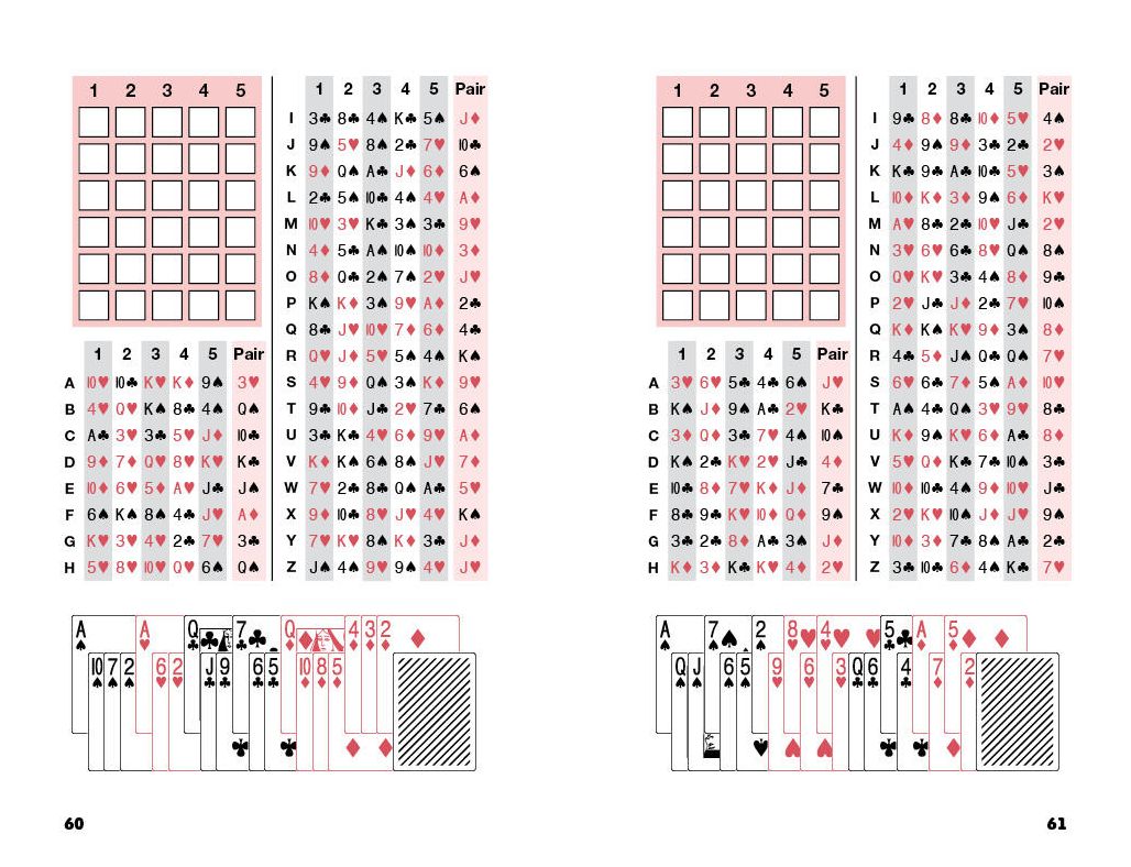 Word Solitaire: The Secret Word'll Be in the Cards