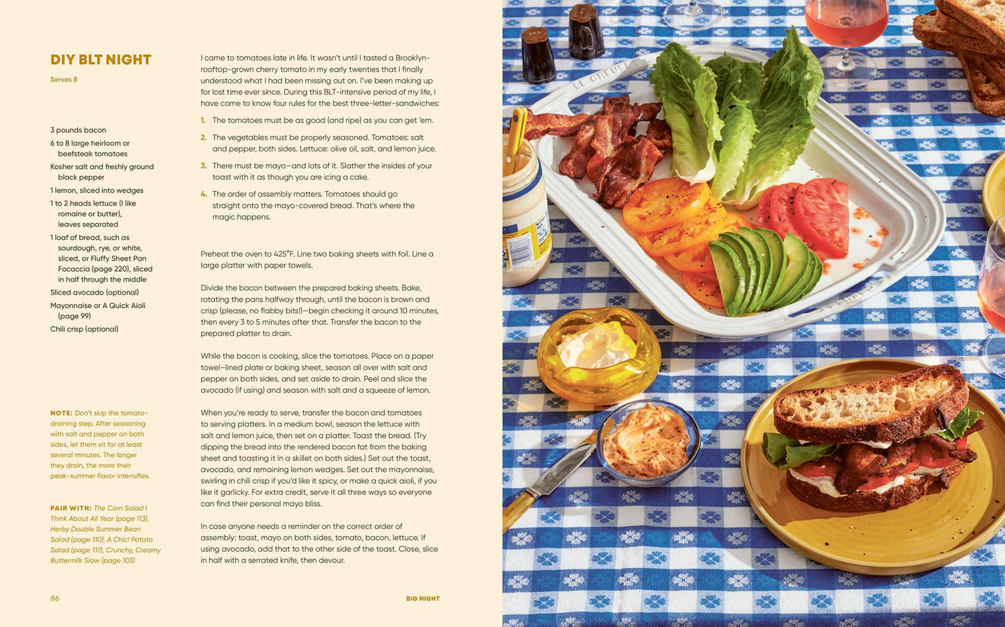 Big Night: Dinners, Parties & Dinner Parties