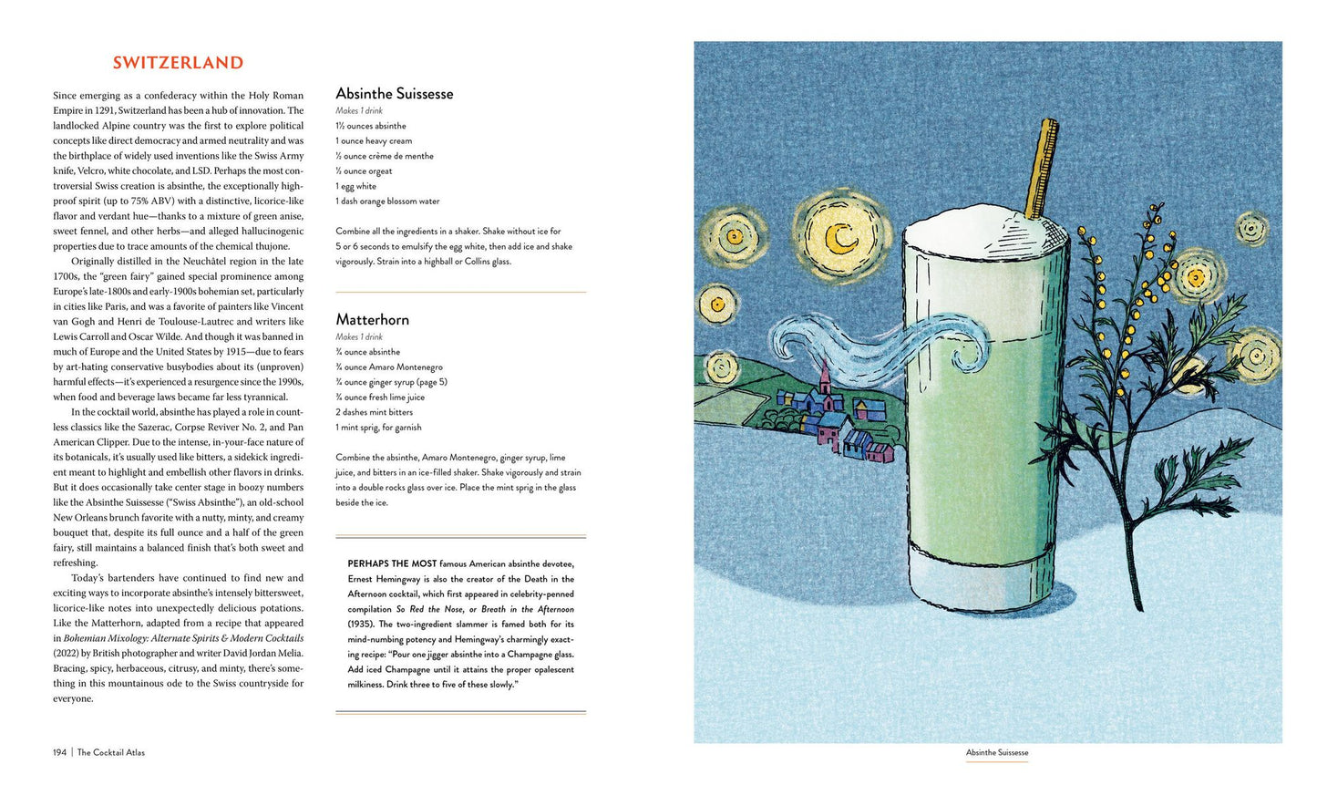 The Cocktail Atlas: Around the World in 200+ Drinks