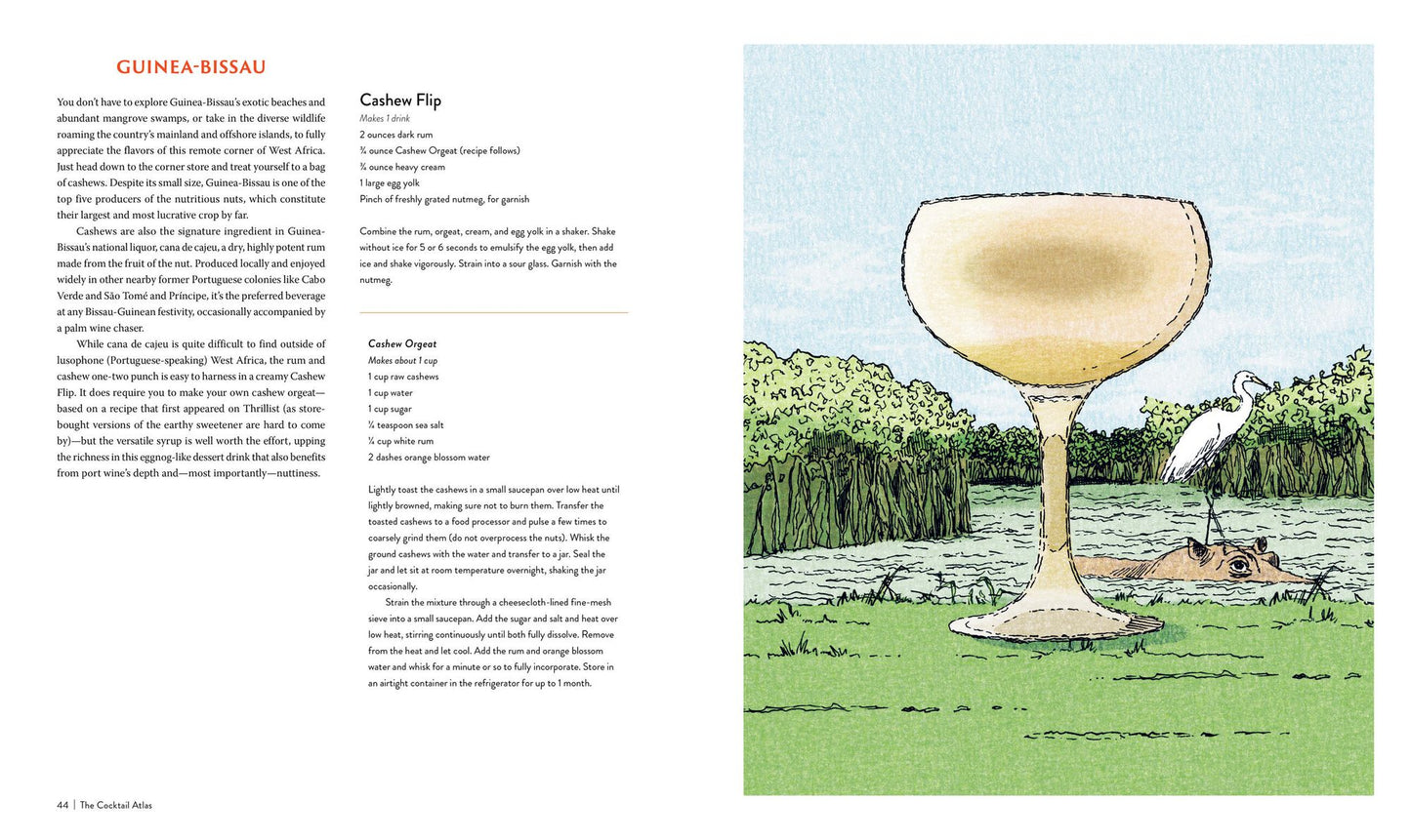 The Cocktail Atlas: Around the World in 200+ Drinks