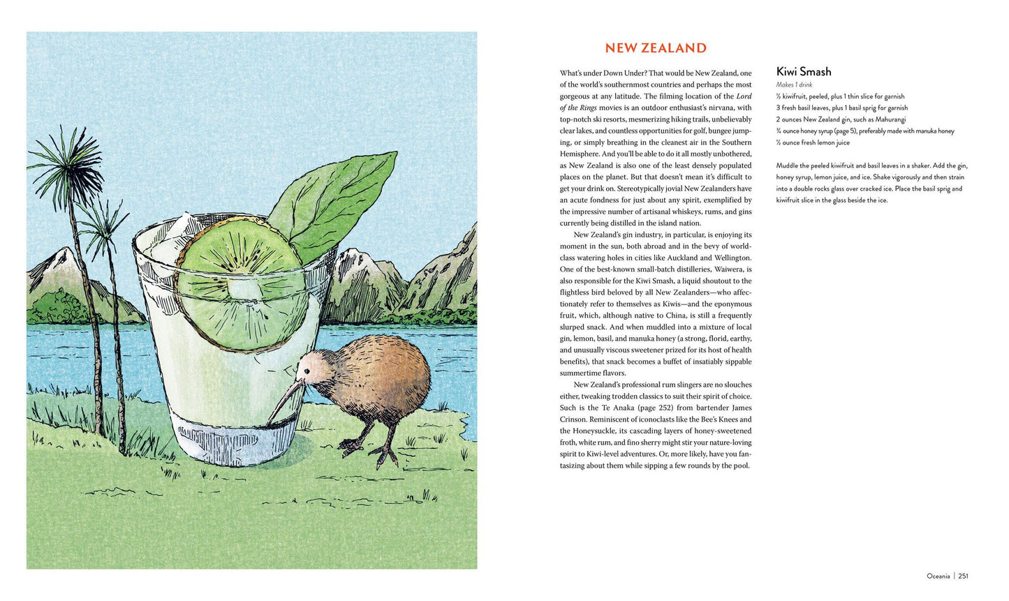 The Cocktail Atlas: Around the World in 200+ Drinks