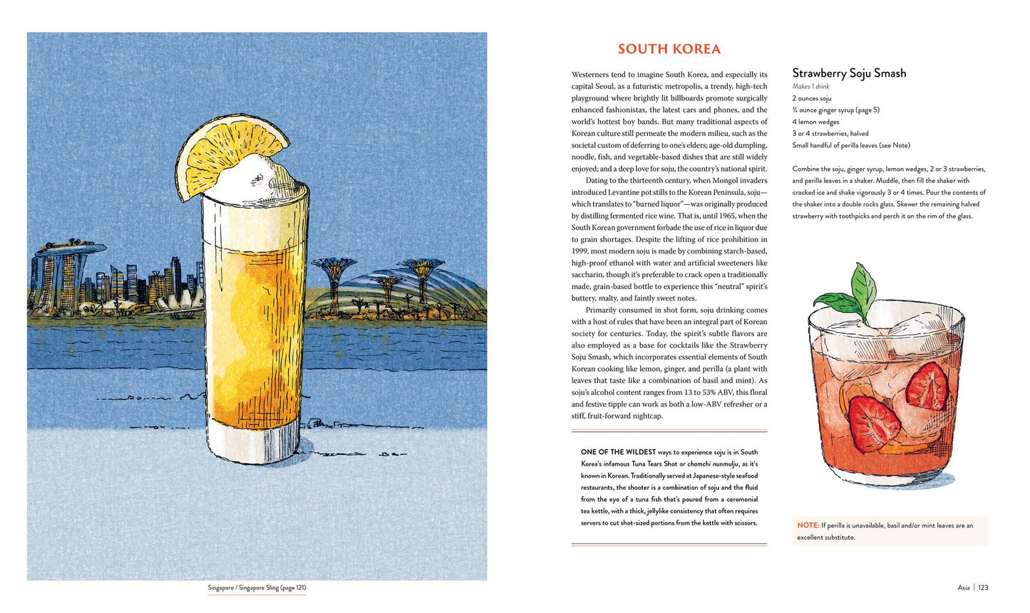 The Cocktail Atlas: Around the World in 200+ Drinks