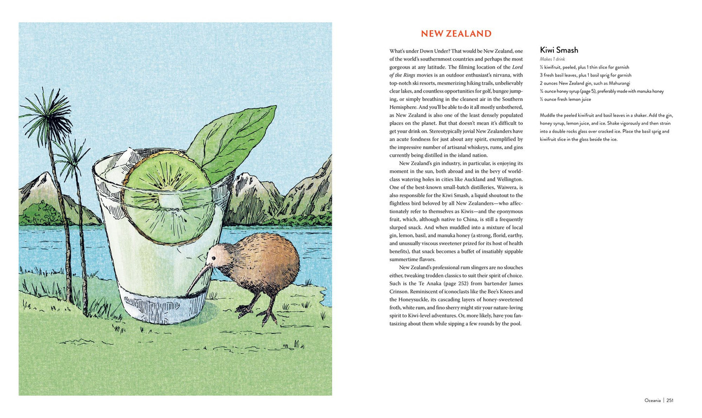 The Cocktail Atlas: Around the World in 200+ Drinks