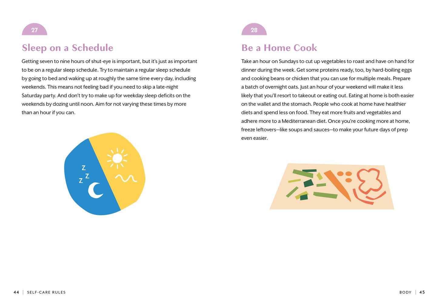 Self-Care Rules: 100 Ways to Tend to Your Body, Mind, and Spirit