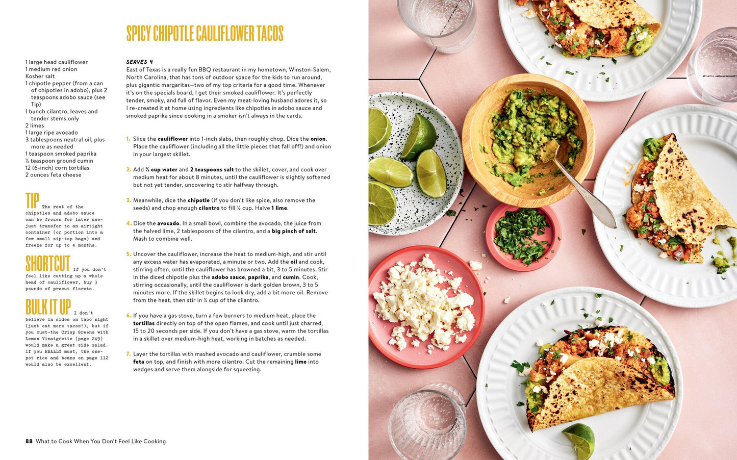 What to Cook When You Don't Feel Like Cooking