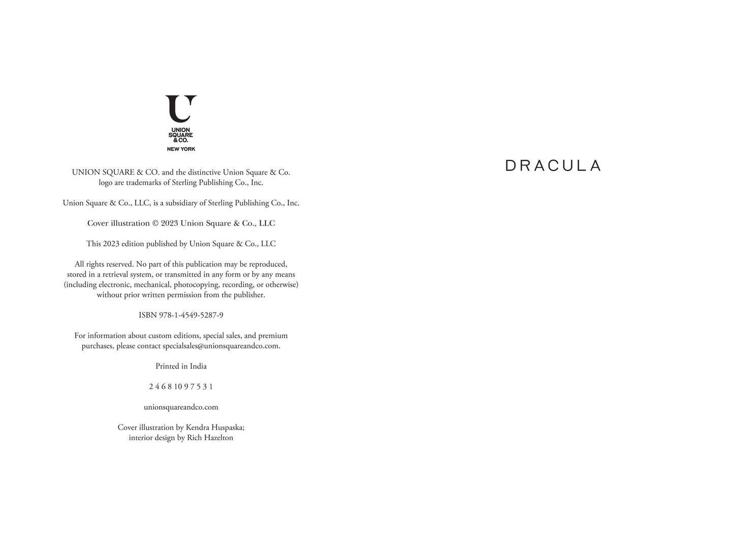 Dracula (Special Edition)