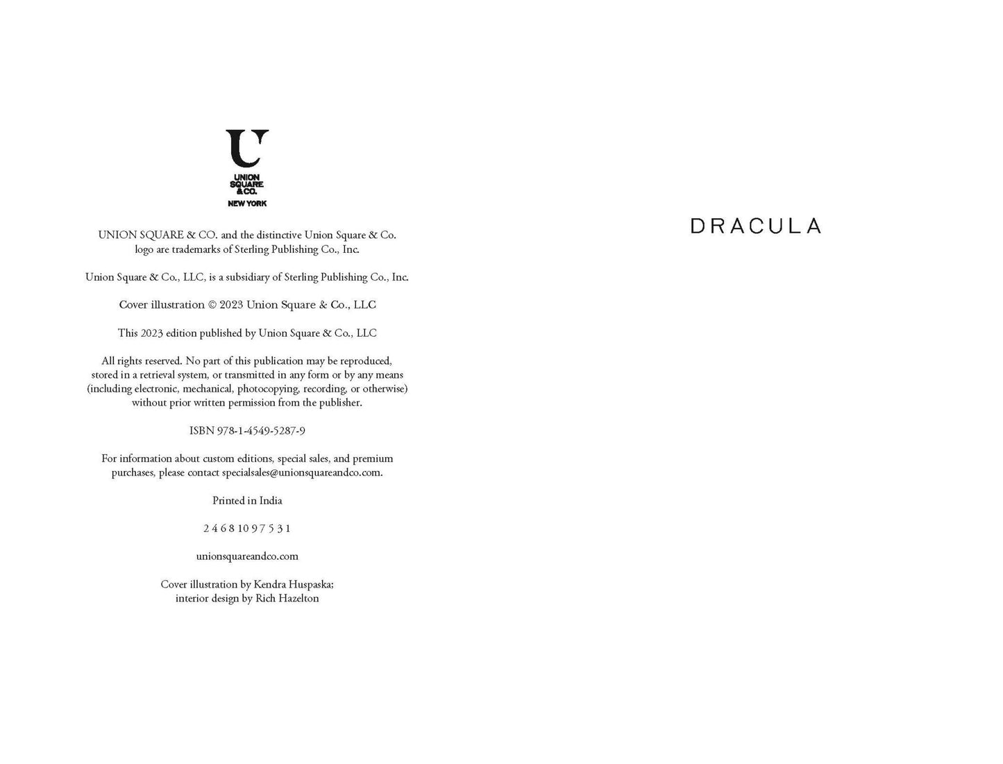 Dracula (Special Edition)