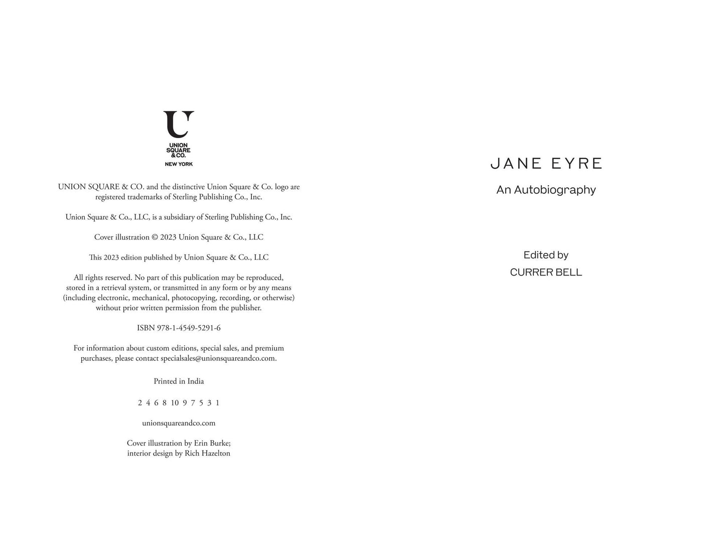 Jane Eyre