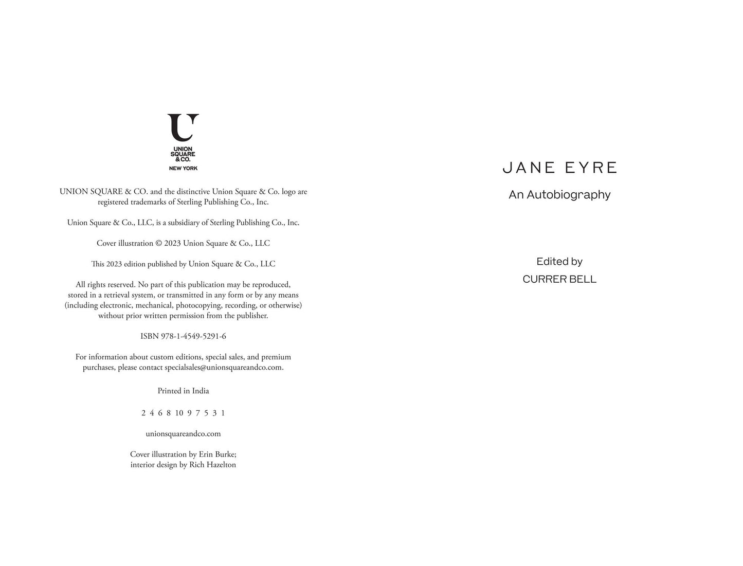 Jane Eyre
