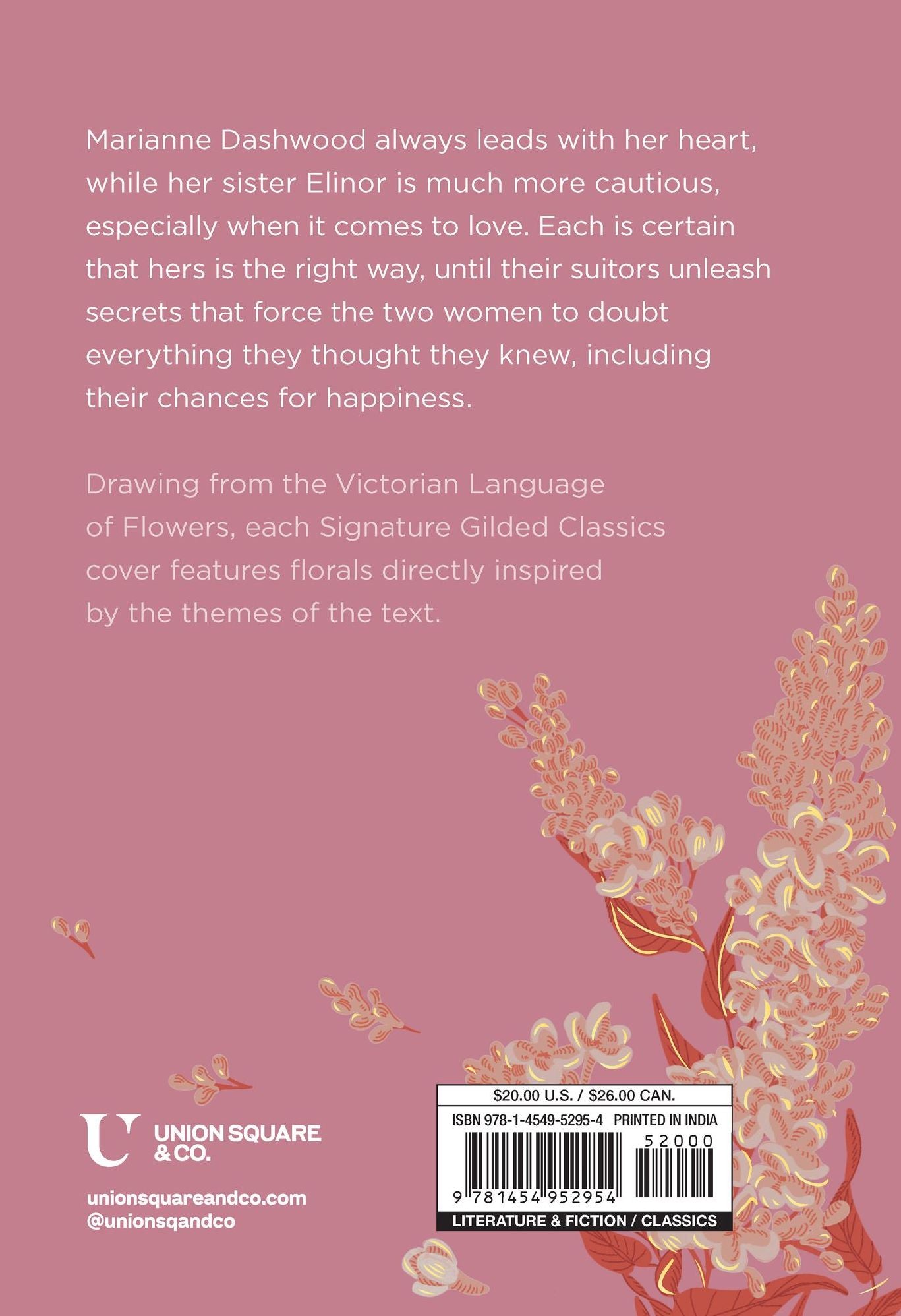 Sense and Sensibility