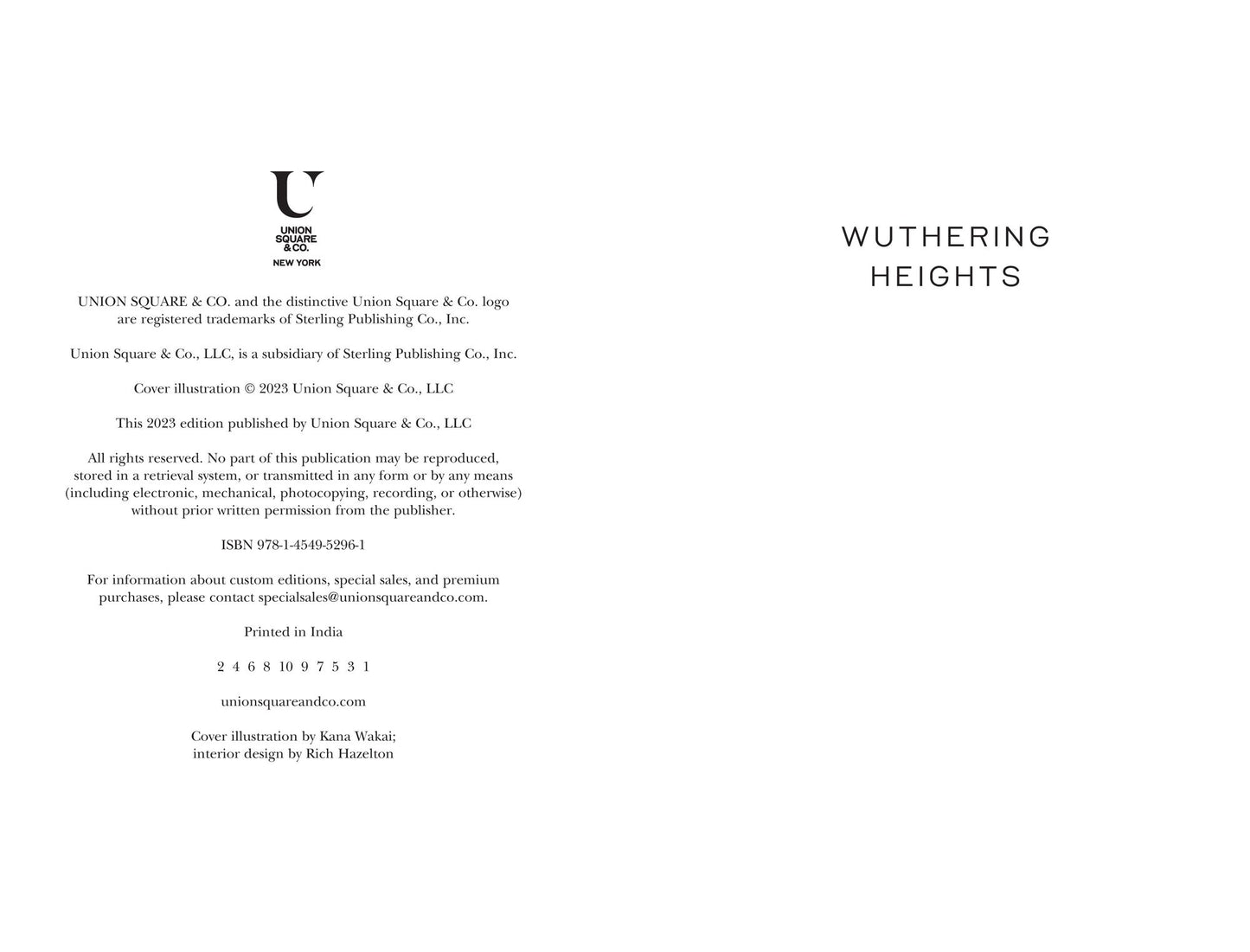 Wuthering Heights
